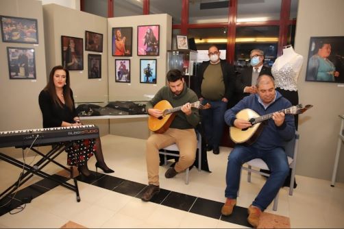 Cantanhede | No passado sábado, 28 de novembro: Espetáculo musical encerra exposição de Duarte Henriques