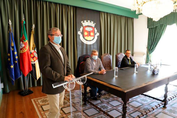 Marinha Grande | SPORTINGUISTAS RECEBIDOS NA CÂMARA MUNICIPAL