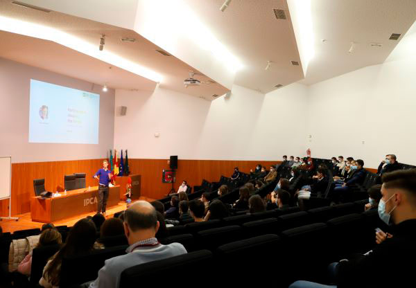 Barcelos | Coordenador mundial do projeto Demola esteve no IPCA para falar de co-criação