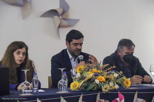 Câmara de Castelo de Paiva associou-se à campanha “ Portugal Contra a Violência “: Apresentada a Estrutura de Atendimento “ CataVentos “