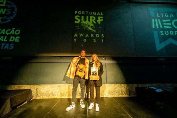 Liga MEO Surf: Portugal Surf Awards 2021 distinguiu os melhores surfistas portugueses