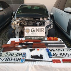 Viseu | 259 buscas para desmantelamento de rede de furto de veículos