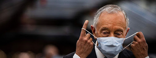 Covid-19: Presidente da República defende reposição do uso de máscara na rua