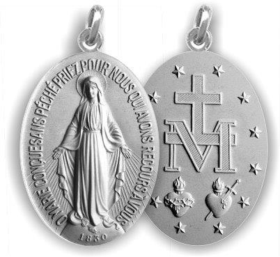 Poder da Medalha Milagrosa