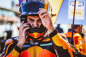 “Aparentemente estou bem”. Depois da queda, Miguel Oliveira agradece apoio e assegura que vai monitorizar saúde