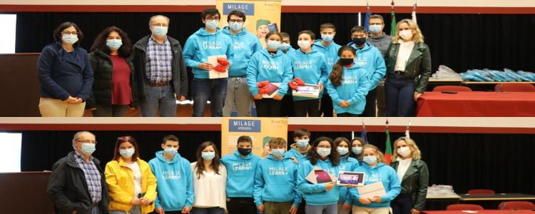 MUNICÍPIO DE SILVES ENTREGA PRÉMIOS MILAGE APRENDER +