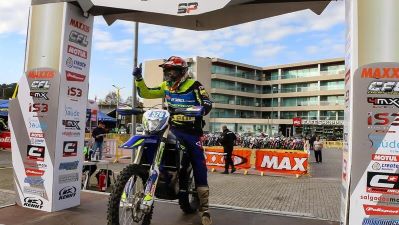 Piloto Paulo Moreno morre durante a prova do Enduro em Fafe. Prova foi cancelada