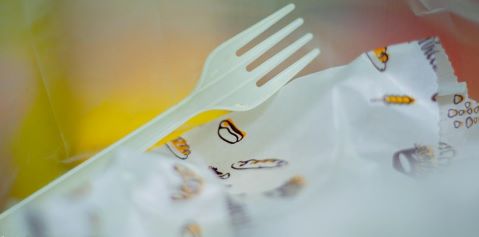 Produtos de plástico de utilização única com mercado vedado a partir de hoje