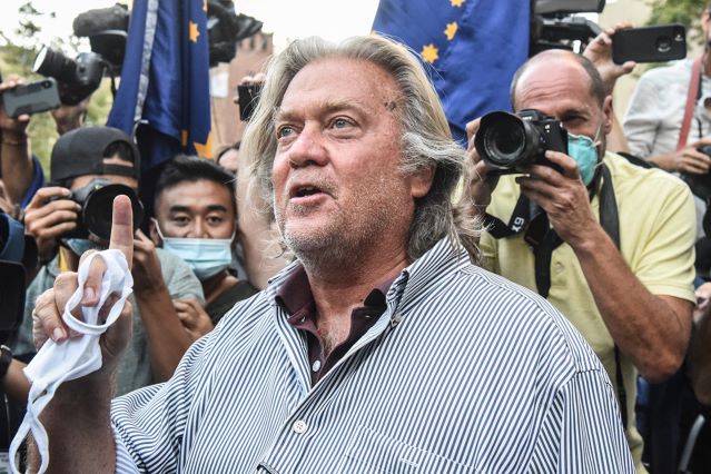 BREAKING NEWS: Steve Bannon indicted for defying Jan. 6 committee investigation