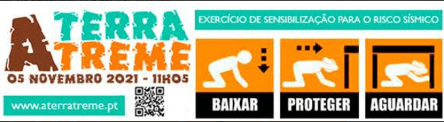 Proteção Civil promove “Exercício A TERRA TREME” dia 5 de Novembro