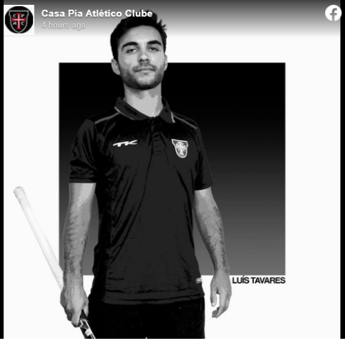 Morreu Luís Tavares, jogador de Hóquei em Campo e capitão da Seleção Nacional
