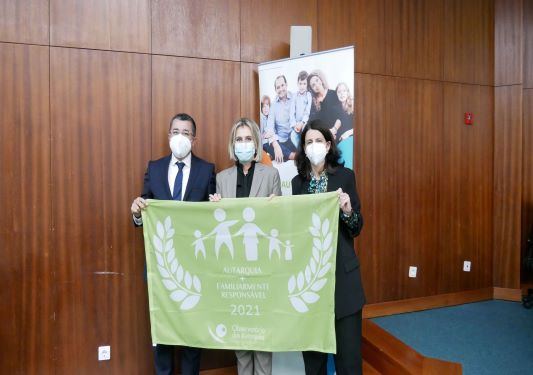 Câmara de Águeda distinguida como Município “amigo das famílias”