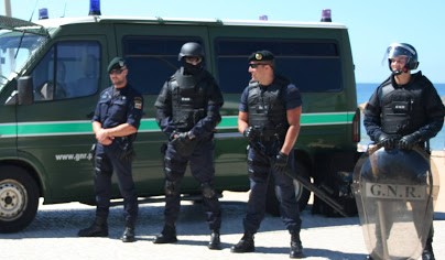 Atividade operacional semanal da GNR