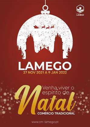 Câmara Municipal de Lamego apoia Comércio Tradicional em época natalícia: “Mercado de Natal” decorre de 27 de novembro a 9 de janeiro