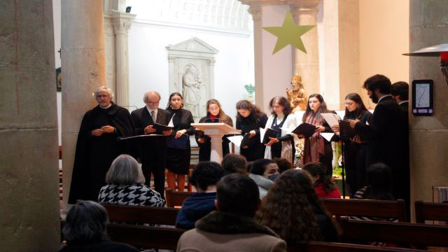 Cantanhede | No passado sábado Grupo Vocal Ançãble promoveu concerto de Natal