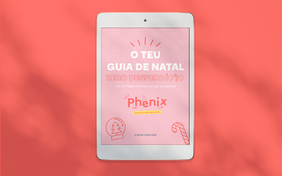 Phenix lança Guia de Natal Zero Desperdício com receitas portuguesas criadas por instituições parceiras