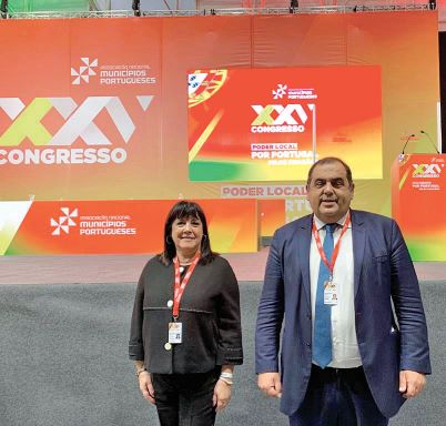 Cantanhede | No XXV Congresso Helena Teodósio eleita para o Conselho Diretivo da Associação Nacional de Municípios Portugueses