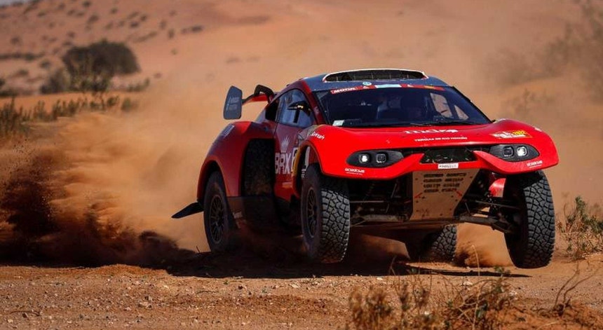 Dakar: Orlando Terranova vence nos carros e Nasser mais líder