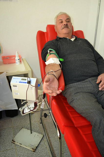 Há novas regras para os dadores de sangue
