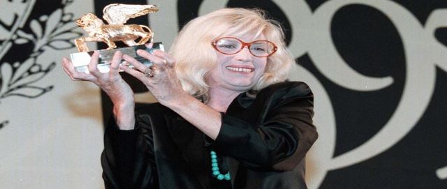 Morreu a diva italiana Monica Vitti