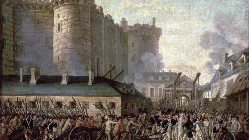 A condenada trilogia da Revolução Francesa