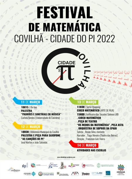 FESTIVAL DE MATEMÁTICA COVILHÃ – CIDADE DO PI