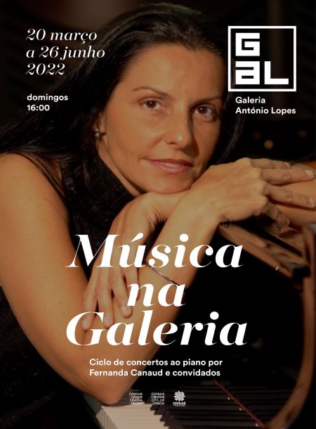 Covilhã | “MÚSICA NA GALERIA” COM A PROFESSORA E PIANISTA FERNANDA CANAUD