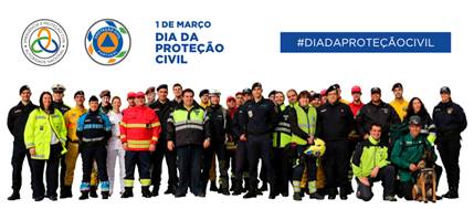 1 DE MARÇO – DIA DA PROTEÇÃO CIVIL