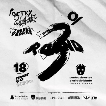 3º ROUND DO POETRY SLAM TORRES VEDRAS