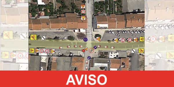 CONDICIONAMENTO DE TRÂNSITO NO CRUZAMENTO DA RUA RAMIRO DA GRAÇA COM A RUA DOS CAÇADORES EM SB MESSINES ATÉ AO DIA 14 DE MARÇO