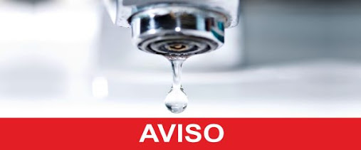 INTERRUPÇÃO DE FORNECIMENTO DE ÁGUA NO DIA 9 DE MARÇO NO SÍTIO DO PINHEIRO EM SILVES ENTRE AS 13H00 E AS 18H00
