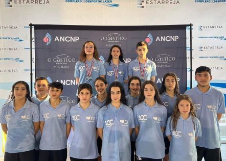 NADADORES DA SECÇÃO DE NATAÇÃO DA COLUMBÓFILA DE CANTANHEDE CONQUISTARAM 11 PÓDIOS NO INTERDISTRITAL DE INFANTIS