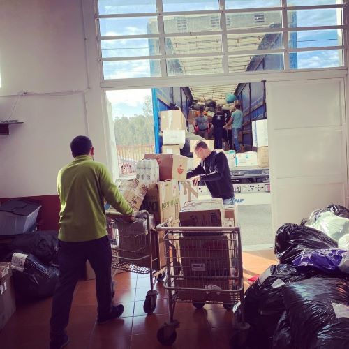 Cantanhede já enviou um camião com donativos para a Ucrânia. Município apela ao voluntariado