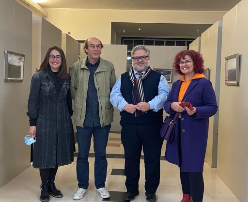 Sessão da FotografARTE na Biblioteca Municipal de Cantanhede. Com a presença do fotógrafo Nuno Furet