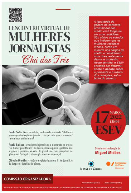 Jornalistas mulheres e jornalistas homens – que igualdade temos?