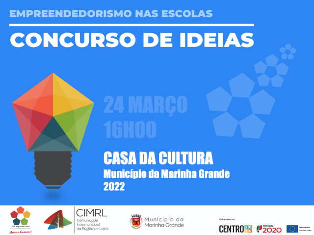 Marinha Grande | CONCURSO MUNICIPAL DE IDEIAS PROMOVE EMPREENDEDORISMO NOS JOVENS