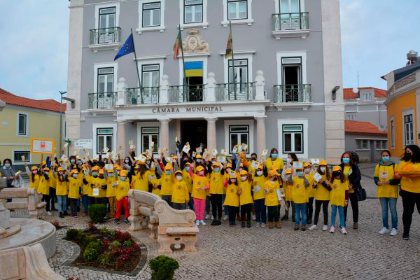 MARINHA GRANDE CELEBROU 34 ANOS ENQUANTO CIDADE