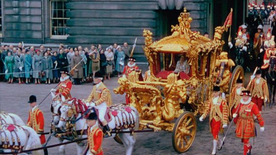 COROAÇÃO DA RAINHA ELIZABETH II