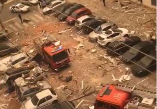 Explosão de gás em prédio na Amadora faz vários feridos