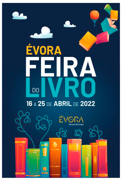 Feira do Livro regressa a Évora de 16 a 25 de abril