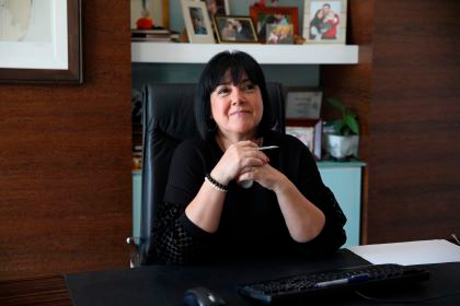 Helena Teodósio no Conselho Consultivo dos Tribunais Administrativos e Fiscais. Em representação da Associação Nacional dos Municípios Portugueses