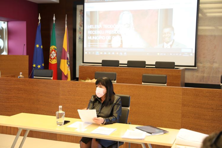 Câmara de Cantanhede enquadra institucionalmente a condenação da invasão da Ucrânia e o apoio a refugiados ucranianos