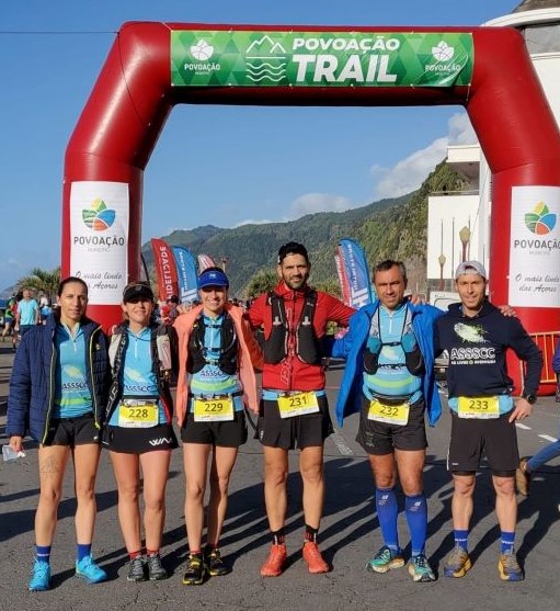 ATLETAS DA SECÇÃO DE AR LIVRE E AVENTURA DA SOCIEDADE COLUMBÓFILA COMPETIRAM NOS AÇORES