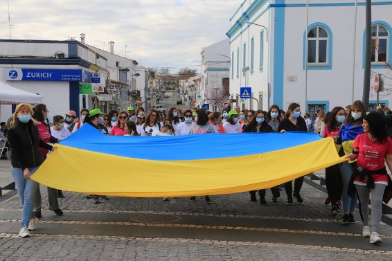 Reguengos de Monsaraz realiza concerto solidário “Vozes pela Paz” para apoiar a Ucrânia