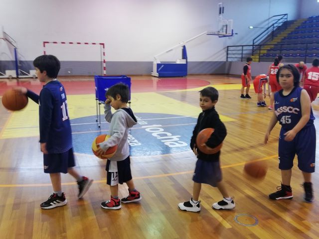SECÇÃO DE BASQUETEBOL DA SOCIEDADE COLUMBÓFILA REALIZOU TORNEIO DE MINIBASQUETE – MINIS 10