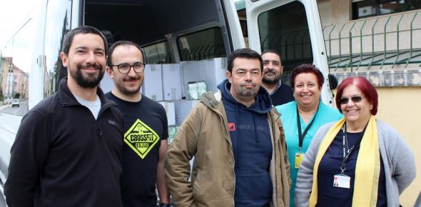 Casa do Pessoal do IPO de Coimbra apoia refugiados da guerra na Ucrânia