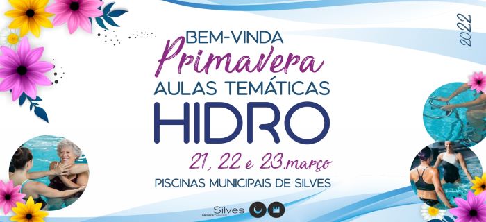 MUNICÍPIO DE SILVES DÁ AS BOAS VINDAS À PRIMAVERA COM AULAS DE HIDRO