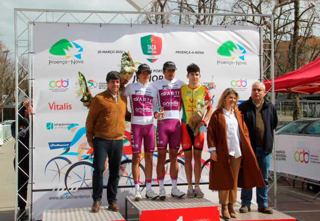 Proença-a-Nova | Gonçalo Tavares em segundo lugar na 1ª Taça de Portugal de Juniores em ciclismo