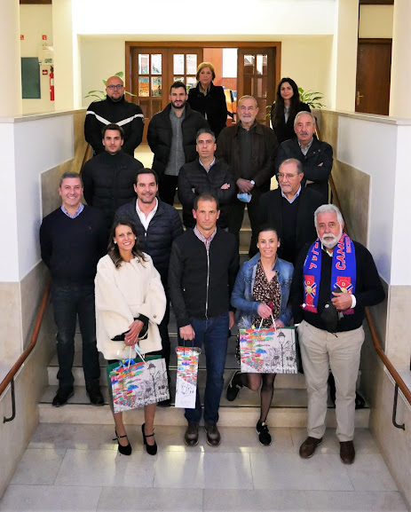Câmara de Águeda distingue atletas campeãs da Europa de Masters