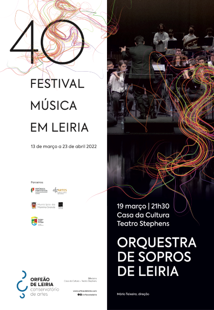 Marinha Grande | FESTIVAL MÚSICA EM LEIRIA NO TEATRO STEPHENS